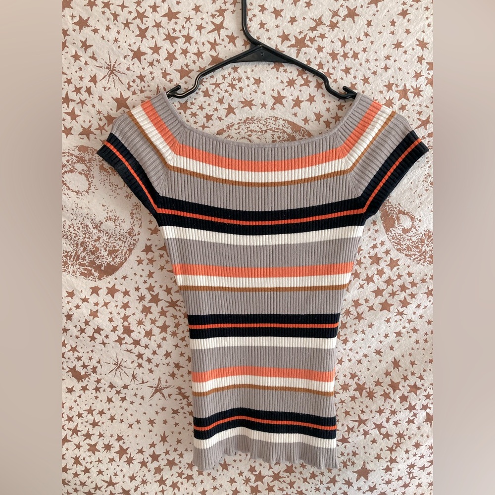 H&M Ribbed Knit Top